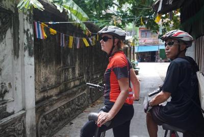 Tour en bicicleta por los tesoros ocultos de Bangkok