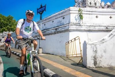 Bike Historic Bangkok Tours: ciclismo por la ciudad vieja de Bang