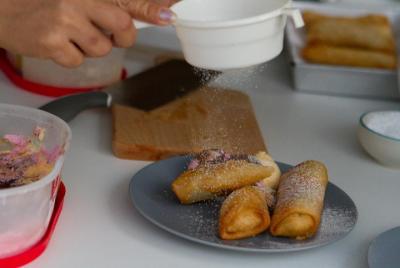 De la clase de cocina tailandesa fuera de los caminos trillados