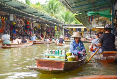 Excursión de un día por los mercados flotantes desde Bangkok