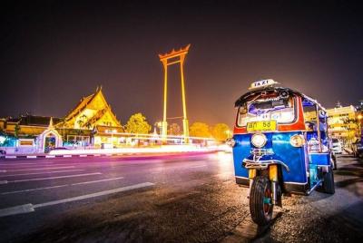 Night Join Tour Bangkok By Night Desde TUK-TUK