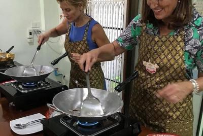 Clase de cocina tradicional tailandesa en Bangkok