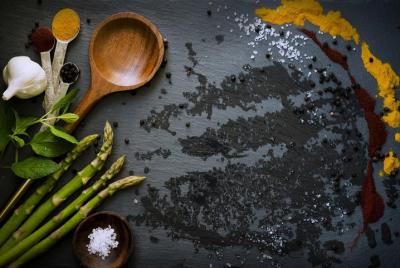 Clase de cocina tailandesa (en grupo de inglés)