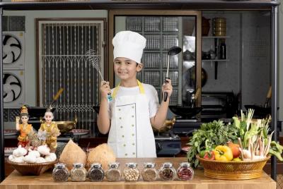 Experiencia vegana y vegetariana de coque tailandés