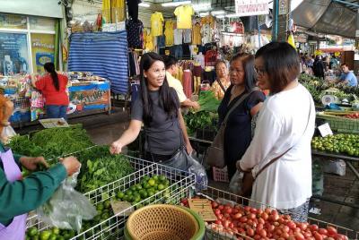 Auténtica clase de cocina tailandesa y visita al mercado en Bangk