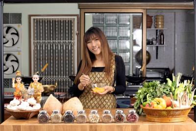 Cuisine @ Thai - Clase de cocina vegana y vegetariana