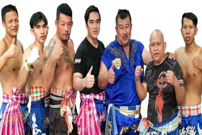 Academia de muay thai del maestro Toddy - BANGKOK