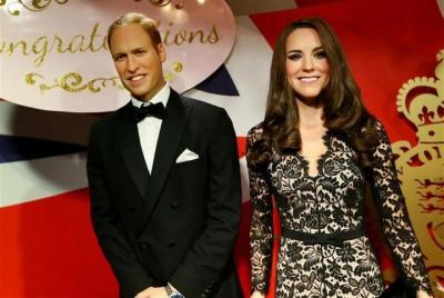 Madame Tussauds en la entrada de Bangkok