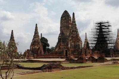 Tour privado de Ayutthaya