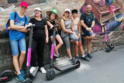 Bangkok Old City Tour en scooters eléctricos