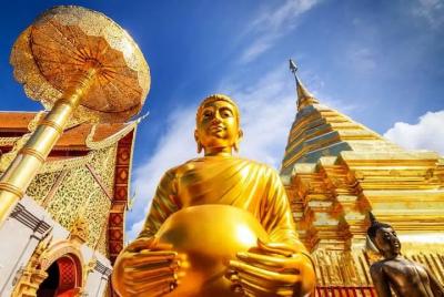 Los mejores puntos de vista de City Tour Wat Doi Suthep, Wat Ched Los mejores puntos de vista de City Tour Wat Doi Suthep, Wat Ched