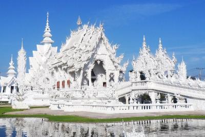 Chiang Mai a Chiang Rai, templo blanco y triángulo dorado