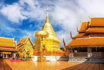Tour de Wat Doi Suthep desde Chiang Mai con el pueblo de las trib