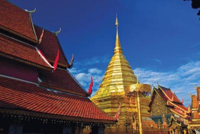 Wat Doi Suthep & Meo (Hmong) Hilltribe