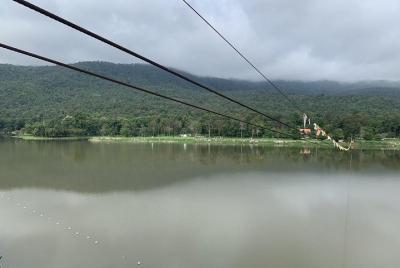  Zipline Adventure sobre el lago en Chiang Mai