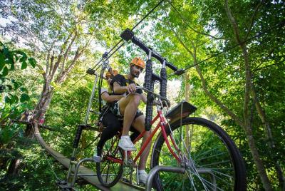 Aventuras de tirolina de Flying Squirrels