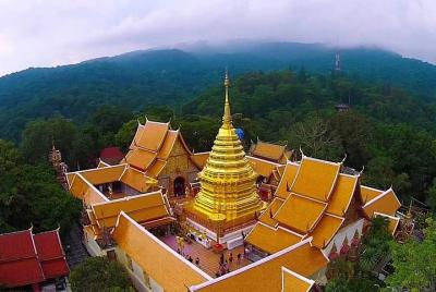 Recorrido por la ciudad de Chiang Mai con Doi Suthep y mirador Recorrido por la ciudad de Chiang Mai con Doi Suthep y mirador