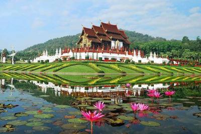 Palacio de Wat Doi Suthep y Phu Ping desde Chiang Mai