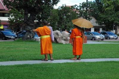 Chiang Mai: ciudad de Chiang Mai y templos con recogida