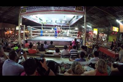 Chiang Mai: Muay Thai Boxing Matches en el estadio Thapae
