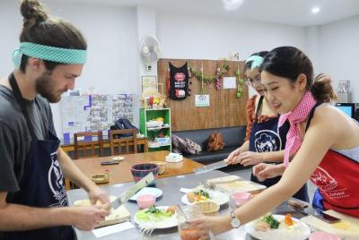 Clase de cocina tailandesa de medio día en Chiang Mai