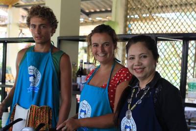 Excursión de día completo con clase de cocina y visita al mercado