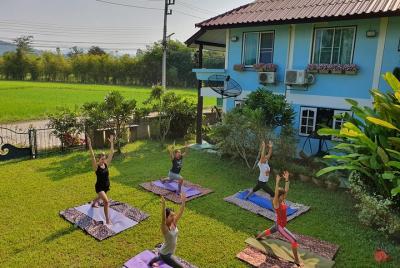 Retiro de yoga y meditación en Chiang Mai