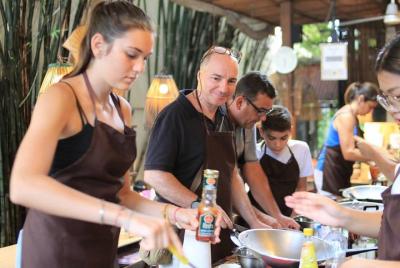 Clase de cocina tailandesa en francés