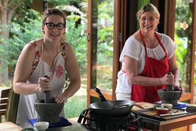 Auténtica clase de cocina tailandesa en Chiang Mai