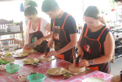 Escuela de cocina tailandesa Siam Rice en Chiang Mai