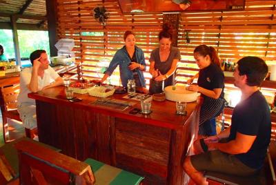 El estilo Pantawan de la cocina tailandesa