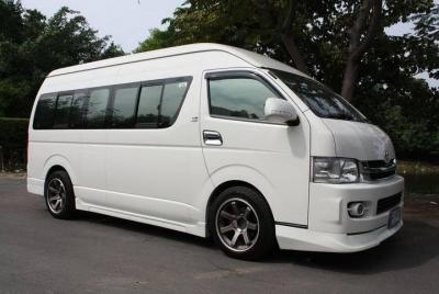 Traslado desde el aeropuerto de Chiang Mai al hotel Chiang Mai