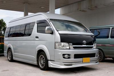 Transporte (aeropuerto de Chiang Mai al hotel en Pong Yaeng)