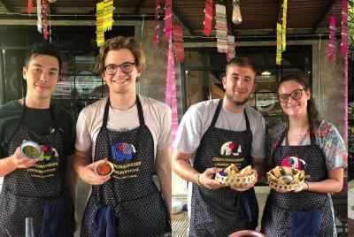 Cocinar auténtica comida tailandesa en Chiang Mai (ingrediente fr