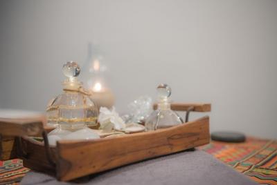 1 hora de relajación con aceite puro: transporte gratuito