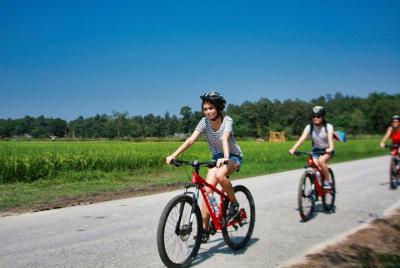 Viaje cultural de medio día en bicicleta a Chiangmai