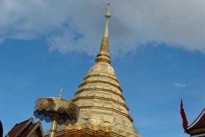 Chiang Mai - Excursión de medio día a Wat Prathat Doi Suthep