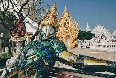 Tour de medio día por la ciudad de Chiang Rai con el Templo Blanc Tour de medio día por la ciudad de Chiang Rai con el Templo Blanc
