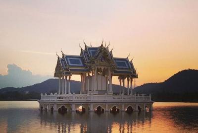 Tour de medio día para grupos pequeños de Hua Hin con almuerzo Tour de medio día para grupos pequeños de Hua Hin con almuerzo