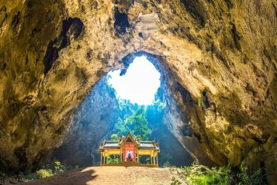 Excursión de día completo en Hua Hin: parque nacional y playa de  Excursión de día completo en Hua Hin: parque nacional y playa de