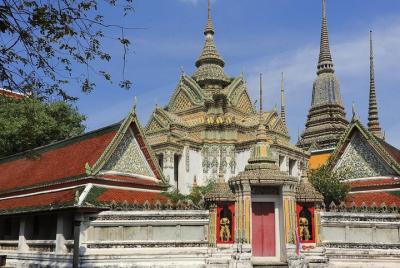 Excursión privada: Templos de Bangkok, incluido el Buda reclinado Excursión privada: Templos de Bangkok, incluido el Buda reclinado