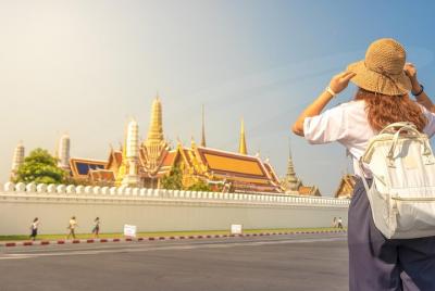 Explore el Gran Palacio, el Buda de Esmeralda y el Complejo Wat P