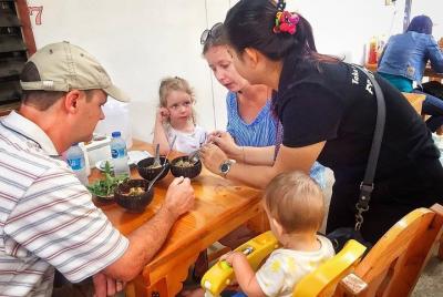Experiencia familiar en Foodies Hua Hin