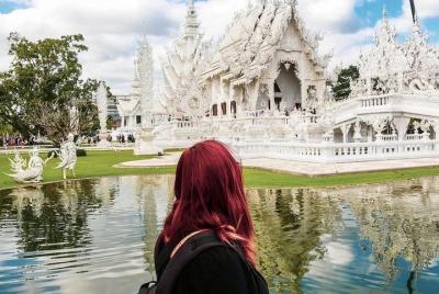 Tour de medio día por la ciudad de Chiang Rai con el Templo Blanc