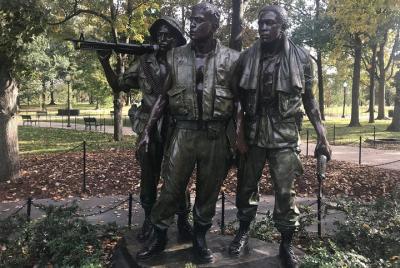 Recorrido privado personalizado de Washington DC con veteranos de