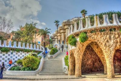 Visita guiada al Park Güell con entrada sin colas Visita guiada al Park Güell con entrada sin colas