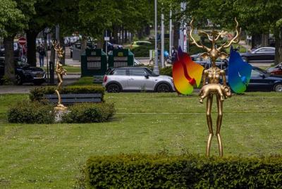 Visita a pie - Bienal de Escultura ARTZUID - 1,5 horas con histor