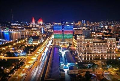 Tour nocturno en Baku