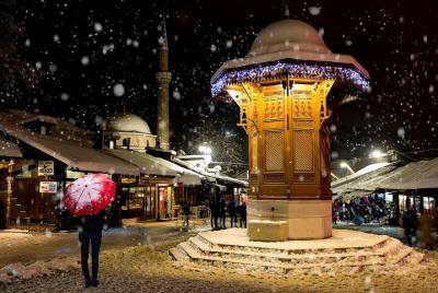 Tour fotográfico privado de Sarajevo