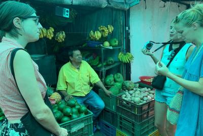 Tour exotico de frutas